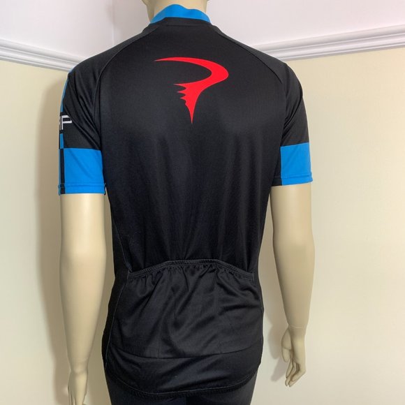 Castelli made in Europe Polyester Logo Full Zip Front Lightweight Quick dry - M - Picture 7 of 11